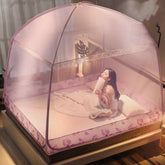 Yurt Mosquito Net 1.8m Meters Household Double Full Bottom Zipper