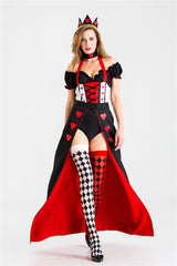 Queen Of Hearts - Queen Dress Uniform - Costume