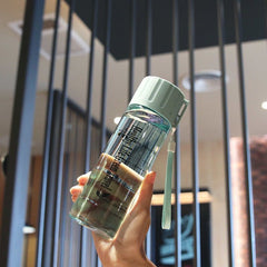 Simple plastic cup with plastic cups