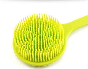 Silicone back scrubber stick - One Red Hill