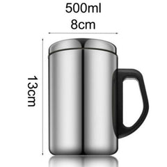Stainless steel vacuum flask