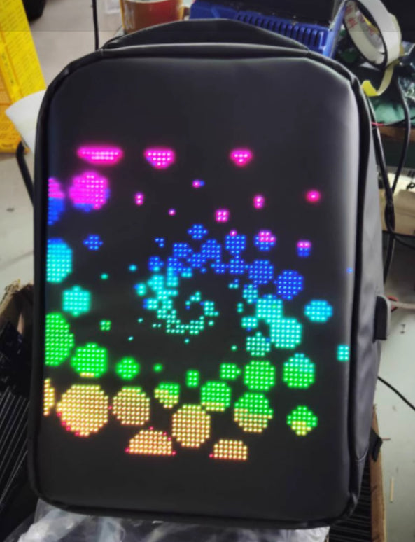 Display Backpack LED Music LCD