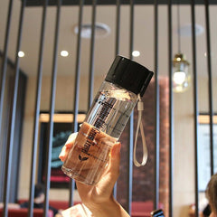 Simple plastic cup with plastic cups