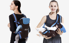 Double Shoulder Baby Carriers Mother and Child Travel Supplies - One Red Hill