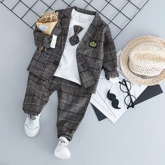 Gentleman three-piece suit - One Red Hill