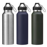 Double vacuum stainless steel vacuum flask