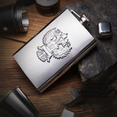 Stainless Steel Hip Flask Russian Small Hip Flask Portable