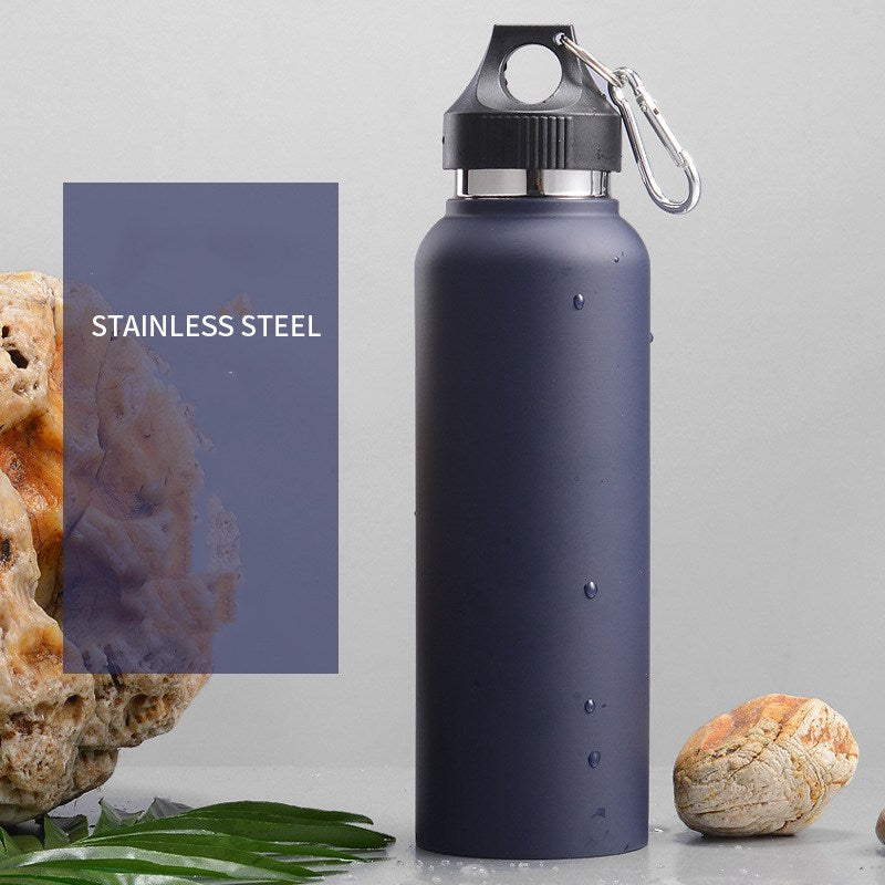 Double vacuum stainless steel vacuum flask - One Red Hill
