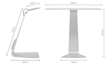 USB charging desk lamp night light - One Red Hill