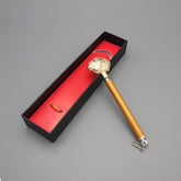 Don't ask for itching stainless steel telescopic scratcher