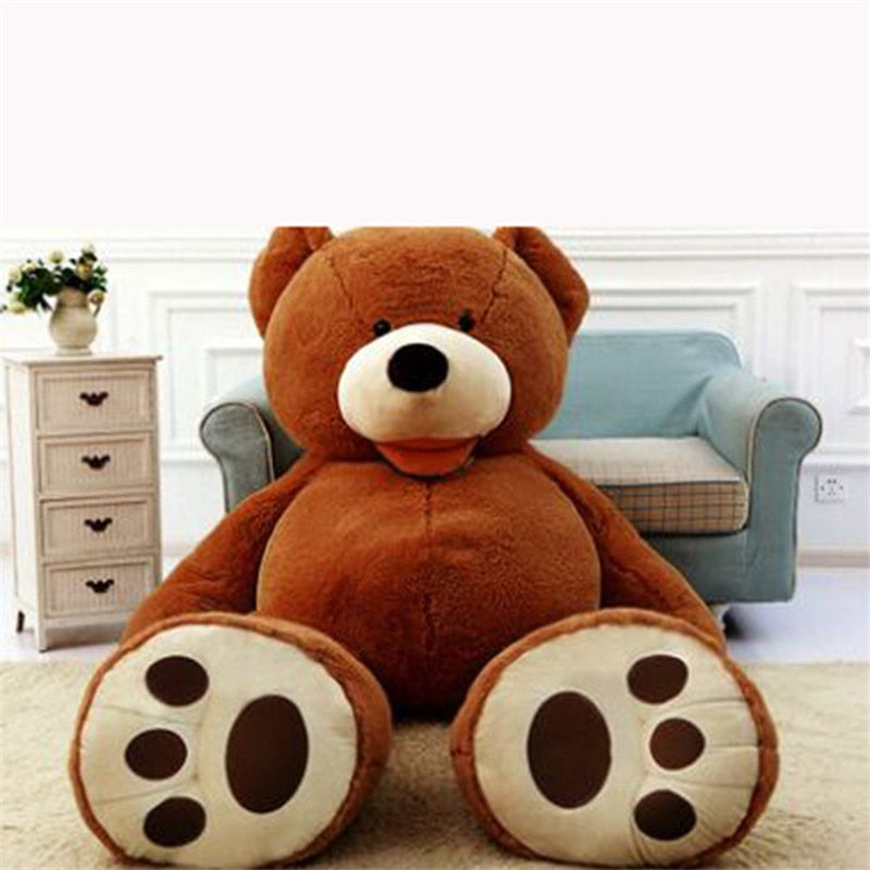 Giant Teddy Bear Plush Toy Huge Soft Toys Leather Shell - One Red Hill