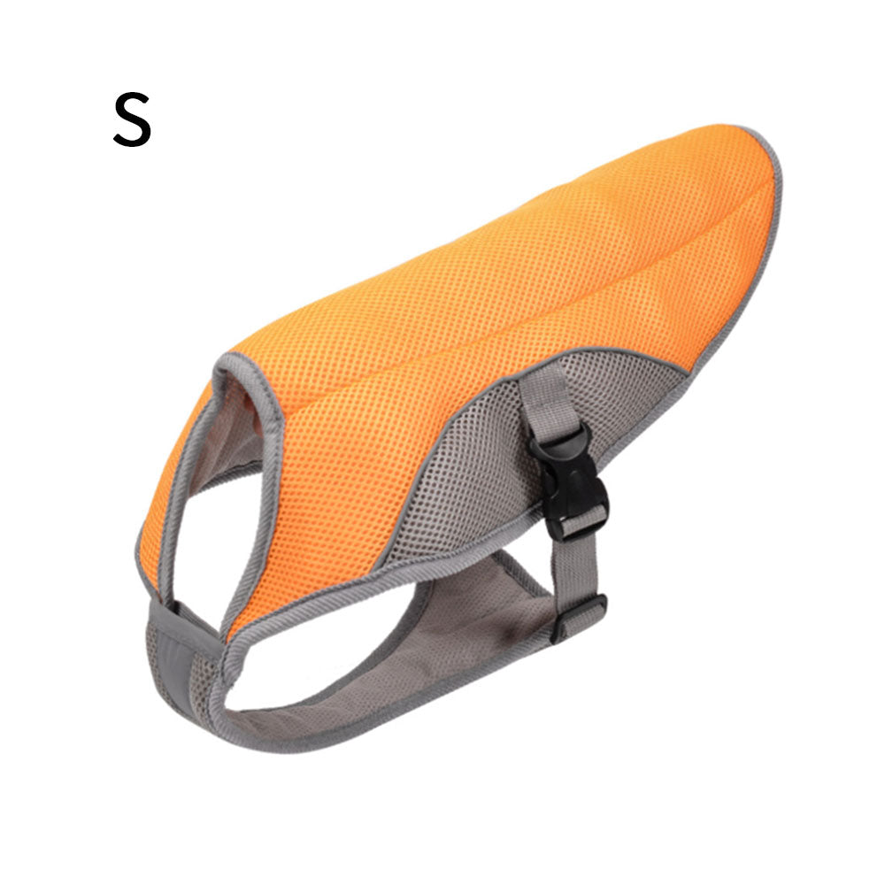 Summer dog cooling vest - One Red Hill