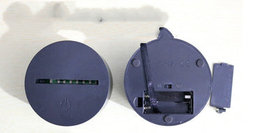 Touch Remote Control Decoration Gift Atmosphere Seven Color Night Light - One Red Hill