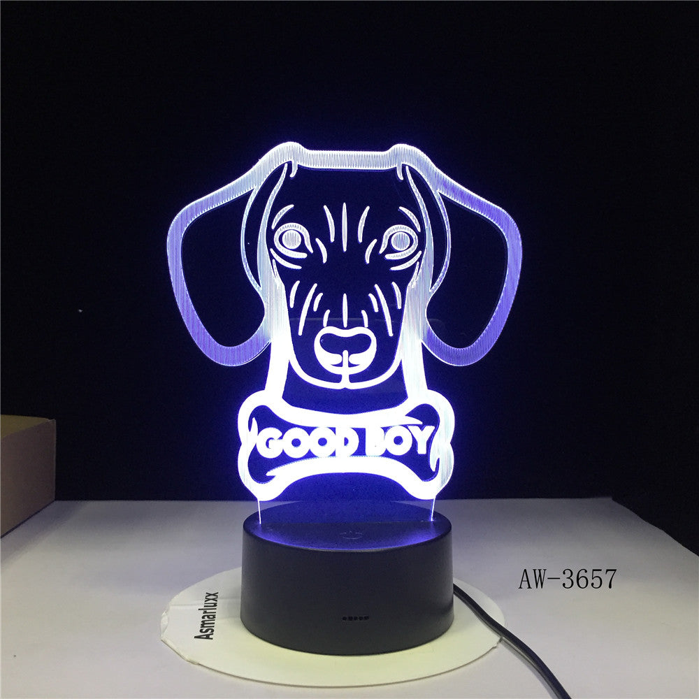Colorful Gradient Remote Control Touch Led Gift Table Lamp - One Red Hill