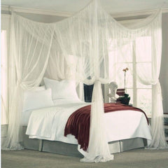 Oversized Mosquito Nets With Four Sides And Square Doors Polyester Mosquito Nets With Four Doors Double Mosquito Nets, Three-door Mosquito Nets