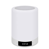 Usb Night Light Rechargeable Bluetooth Speaker Mini Speaker Alarm Clock