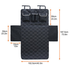 Car Pet Supplies Anti-Dirty Dog Mat