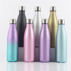 Glitter Double Vacuum Vacuum Flask 304 Stainless Steel