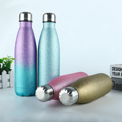 Glitter Double Vacuum Vacuum Flask 304 Stainless Steel
