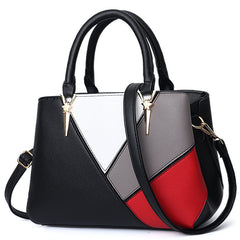 New Fashion Commuter Handbag Foreign Trade Big Bag Simple One-shoulder Messenger Bag