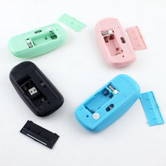 Simple Office Ultra-thin 2.4G Wireless Mouse
