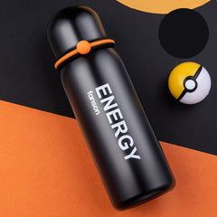 Large Capacity Stainless Steel Bullet Flask