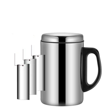 Stainless steel vacuum flask