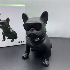 Mini Full Body Bulldog Bluetooth Speaker - It MAKES THE STATEMENT ! ! Who's The Boss ! !