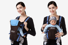 Double Shoulder Baby Carriers Mother and Child Travel Supplies - One Red Hill