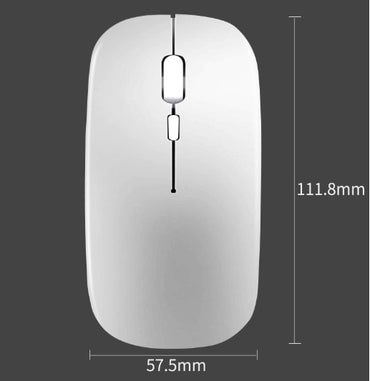 Silent wireless dual-mode mouse