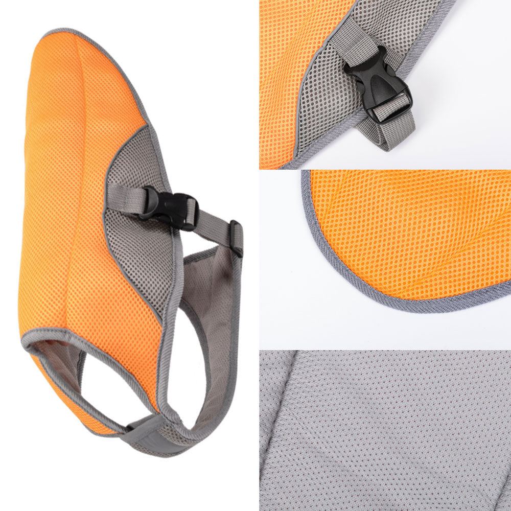 Summer dog cooling vest - One Red Hill