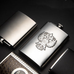 Stainless Steel Hip Flask Russian Small Hip Flask Portable