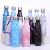 Coke Bottle Stainless Steel Vacuum Flask Bowling Cup