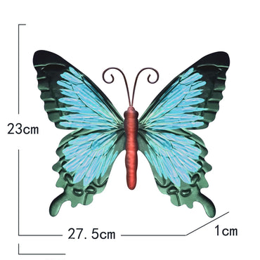 Wrought Iron Butterfly Home Wall Hanging - One Red Hill