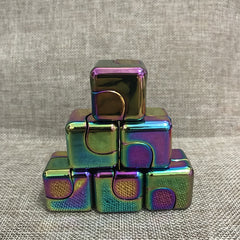 Colorful Square Decompression Rubik's Cube Top