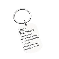 Valentine's Day Christmas Gift Stainless Steel Key Ring Men And Women Send Friends Creative Fashion