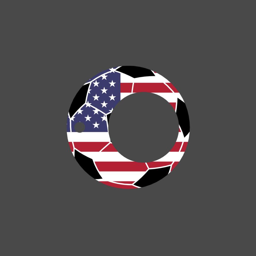 Creative Football World Cup Fidget Spinner Toy Keychain Hand Spinner Toy Finger Spinner Keychain Bottle Opener Kids Toy