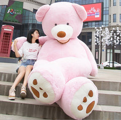 Giant Teddy Bear Plush Toy Huge Soft Toys Leather Shell - One Red Hill