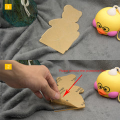 Astronaut Series Touch Remote Control LED Creative Gift Light - One Red Hill