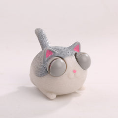 Creative Eye-popping Cat Decompression Toy