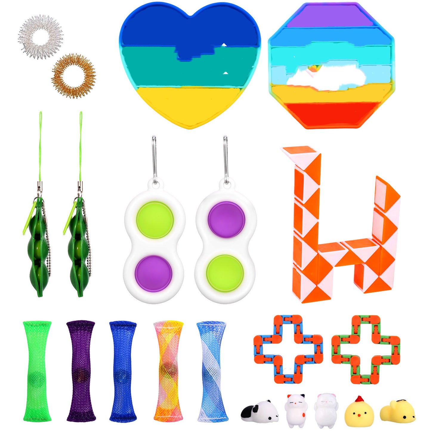 Sell Combination Set Unlimited Rubik's Cube Edamame Track Chain Rugby Squeeze Music