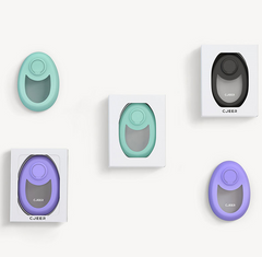 CJEER Upgraded Crystal Hair Removal Magic Crystal Hair Eraser For Women And Men Physical Exfoliating Tool Painless Hair Eraser Removal Tool For Legs Back Arms - One Red Hill