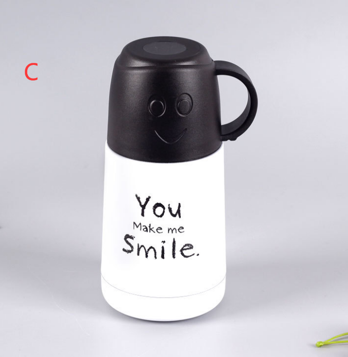 210ml Cartoon Thermos Stainless Steel Vacuum Flask Cup