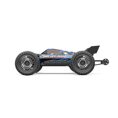 Four-wheel Drive Brushless Remote Control Speed Car Bigfoot Model Toy - One Red Hill