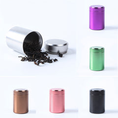 Mini portable universal metal tea bucket