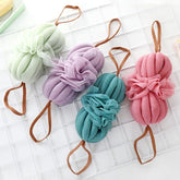 Bath and rub back ball