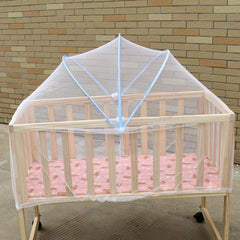 Crib arch mosquito net