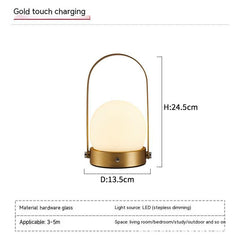 Portable Charging Desk Lamp Nordic