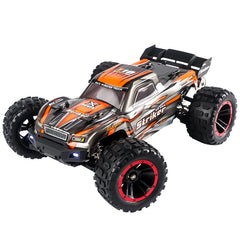 Plastic Remote Control Car Electric High-speed Four-wheel Drive Car Brushless - One Red Hill