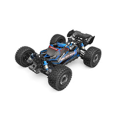 Four-wheel Drive Brushless Remote Control Speed Car Bigfoot Model Toy - One Red Hill